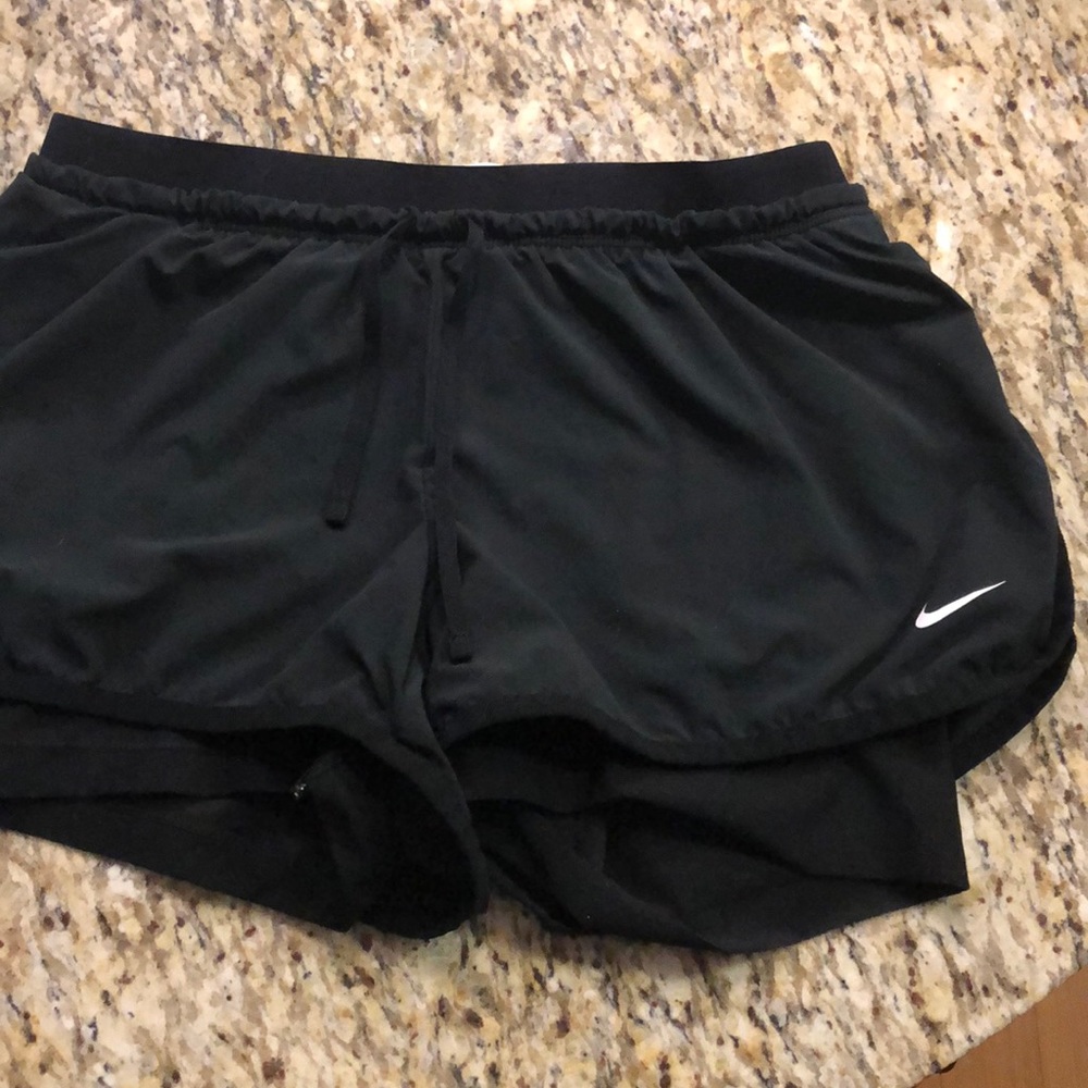 Nike running shorts
